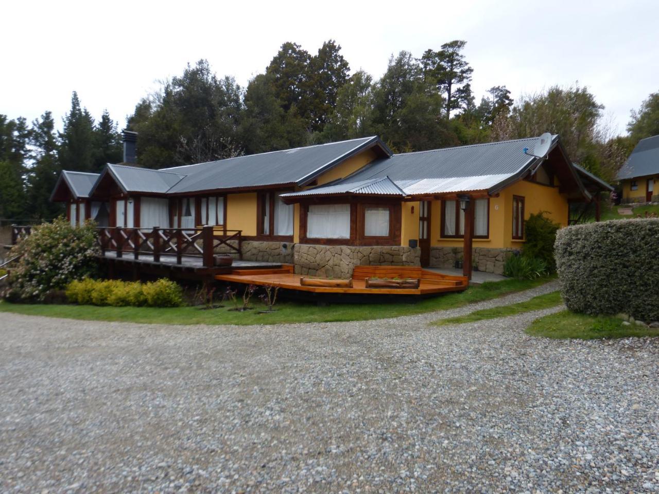 Cabanas Tierra Surena Villa San Carlos de Bariloche Kültér fotó